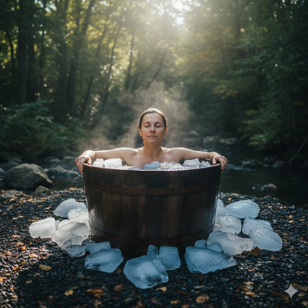הכוח שבמים הקרים – איך טבילה בקרח משפיעה על הגוף והנפש